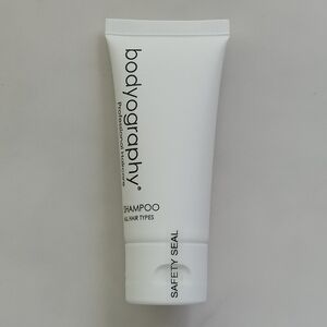 FREE WITH ANY PURCHASE NEW BODYOGRAPHY PROFESSIONAL HAIRCARE TRAVEL SIZE SHAMPOO